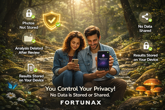 Image 0 for Fortunax AI: Coffee  Taro…