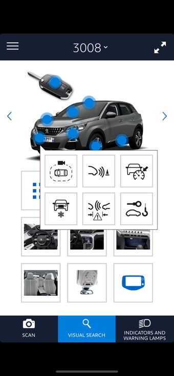 Image 1 for Scan MyPeugeot App