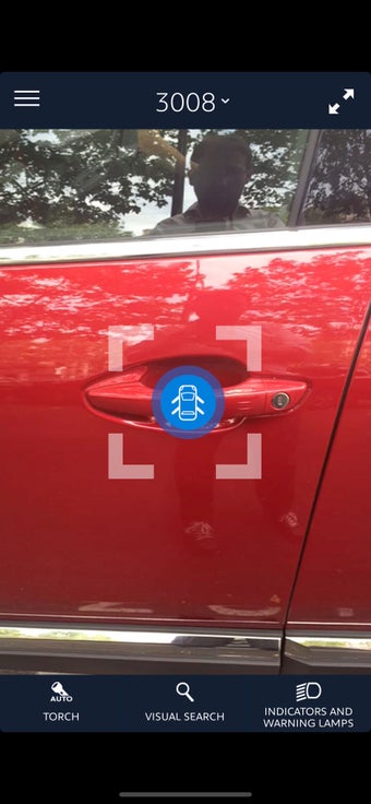 Image 2 for Scan MyPeugeot App