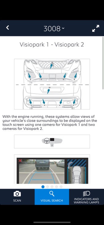 Image 1 for Scan MyPeugeot App