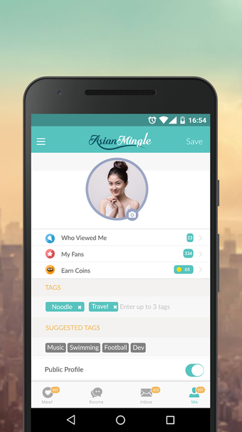 Image 1 for Asian Mingle - Dating Cha…