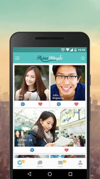 Image 0 for Asian Mingle - Dating Cha…