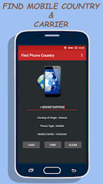 Image 1 for Find Phone Country