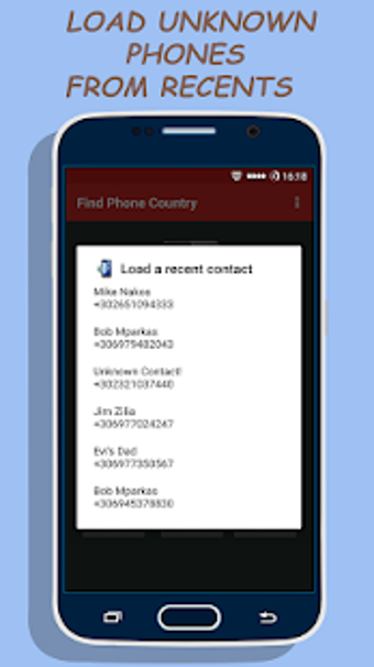 Image 0 for Find Phone Country