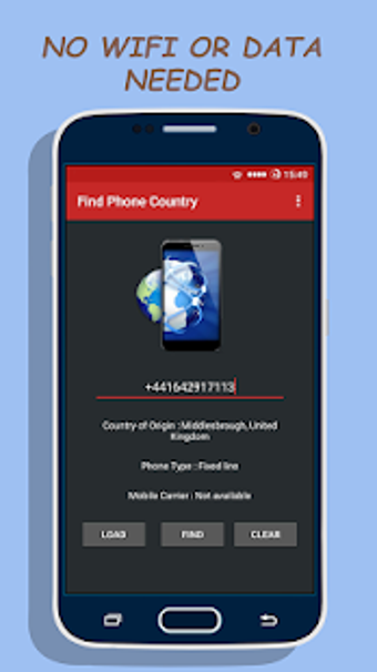 Image 2 for Find Phone Country