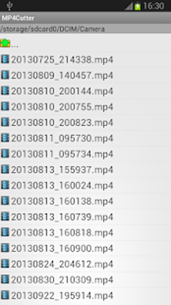 Image 0 for MP4 Cutter