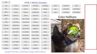 Imagen 0 para WebGL Examples for Window…