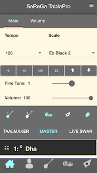 Image 3 for Sa Re Ga Tabla Pro