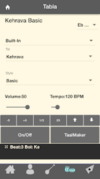 Image 2 for Sa Re Ga Tabla Pro