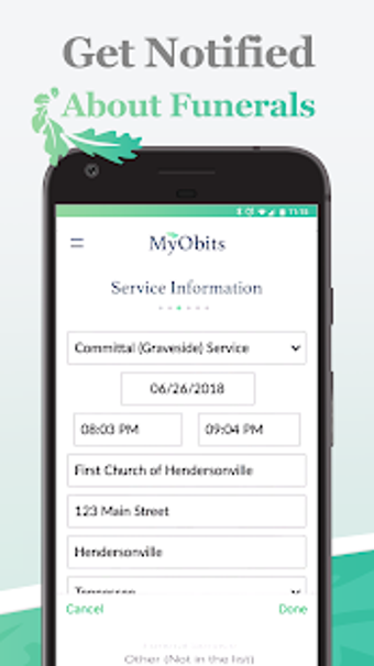 Image 2 for MyObits - Obituary, Memor…