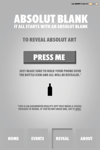 Image 3 for Absolut Blank Reveal