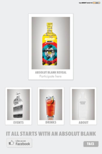 Image 0 for Absolut Blank Reveal