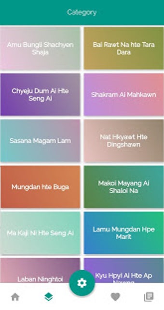 Image 0 for Kachin Hymn