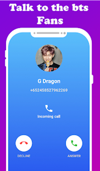 Image 2 for fake call live chat video…