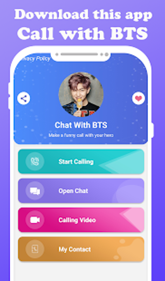 Image 1 for fake call live chat video…