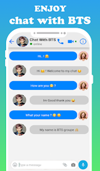Image 3 for fake call live chat video…