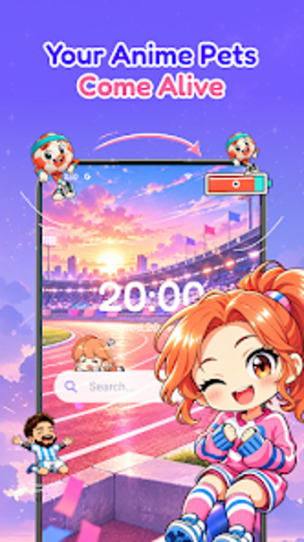 Imagen 0 para Anime Battery  Shimeji Pe…