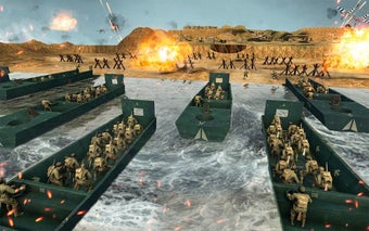 Image 0 for D-Day World War 2 Army Ga…