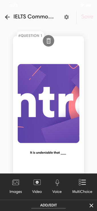 Image 1 for XED: The Next Flashcard