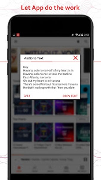 Imagen 1 para Audio To Text