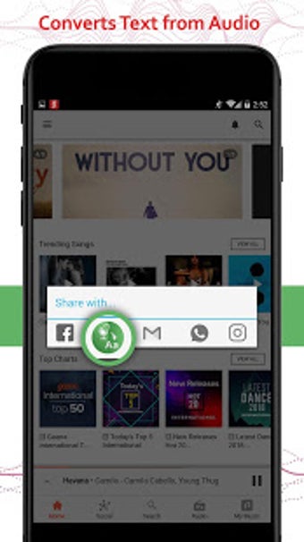 Imagen 2 para Audio To Text