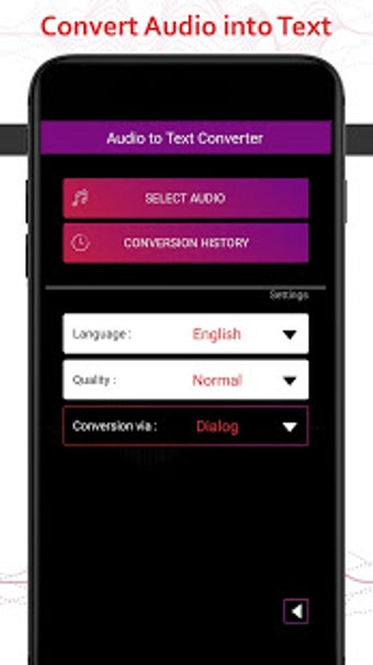 Imagen 0 para Audio To Text