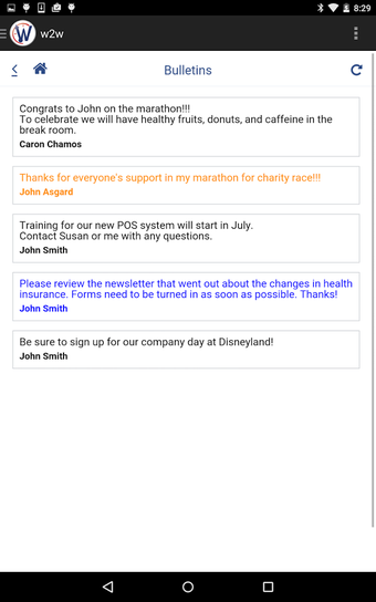 Image 0 for w2w : WhenToWork Mobile A…
