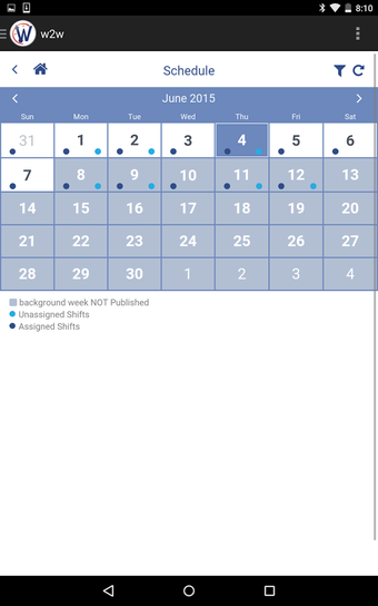 Image 2 for w2w : WhenToWork Mobile A…