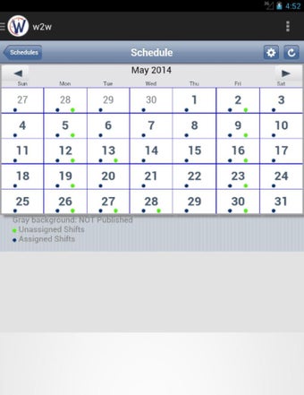 Image 2 for w2w : WhenToWork Mobile A…