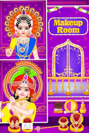 Image 0 for Lord Radha Krishna Live T…