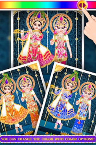 Image 1 for Lord Radha Krishna Live T…