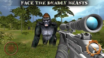 Imagen 0 para Gorilla Animal Hunting - …