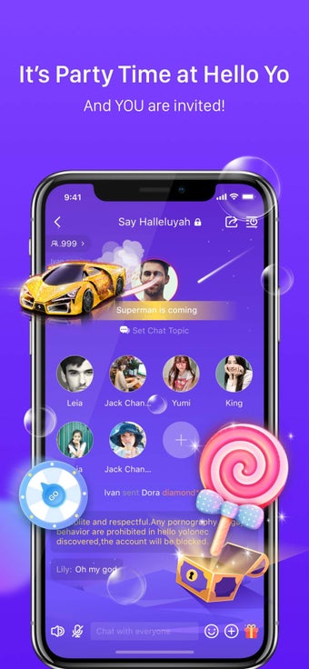 Image 2 for Hello Yo  Group Chat Room…