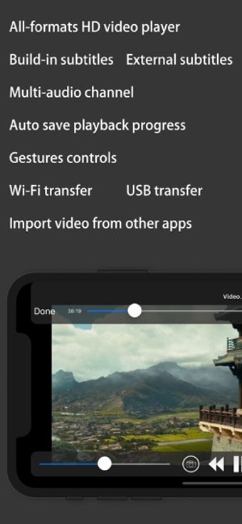 Image 2 for PowerHD  - Video Music Pl…
