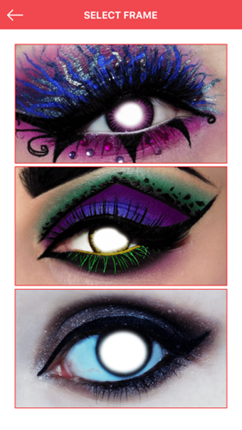 Image 1 for Eye Photo Frames HD