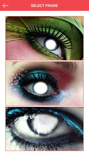 Image 0 for Eye Photo Frames HD
