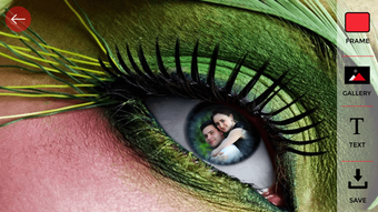 Image 3 for Eye Photo Frames HD