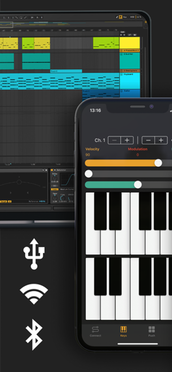 Image 1 for Midi Controller - Remote …