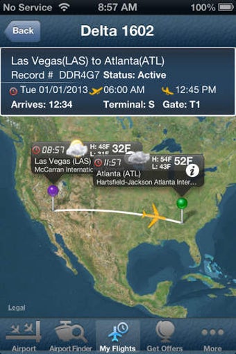 Image 0 for Atlanta Airport (ATL) Fli…