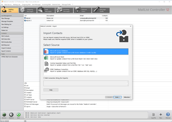 Imagen 0 para MailList Controller