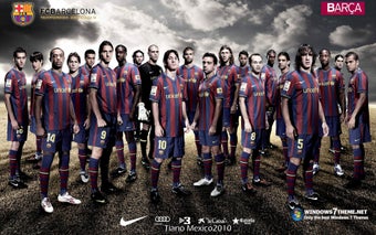 Imagen 5 para FC Barcelona Windows 7 Th…