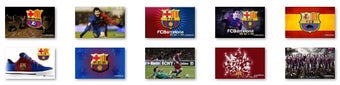 Imagen 0 para FC Barcelona Windows 7 Th…