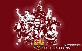 Imagen 6 para FC Barcelona Windows 7 Th…