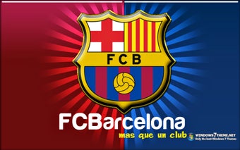Imagen 2 para FC Barcelona Windows 7 Th…