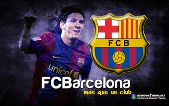 Imagen 4 para FC Barcelona Windows 7 Th…