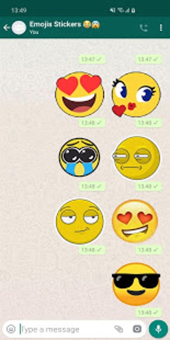 Imagen 0 para New Emojis Stickers 3D An…