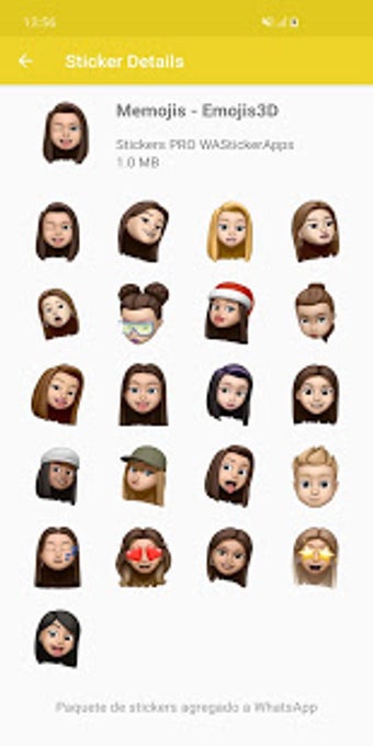Imagen 3 para New Emojis Stickers 3D An…