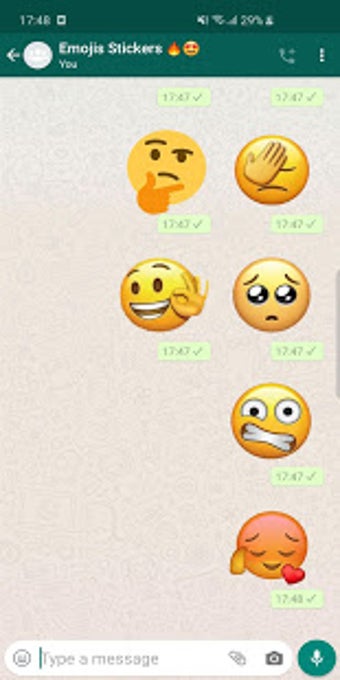 Imagen 2 para New Emojis Stickers 3D An…