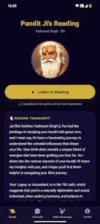 Image 0 for Vedic AI: Kundli & Horosc…