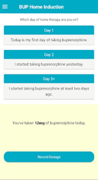 Image 1 for Starting Buprenorphine